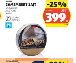 ALDI Milfina Camembert Sajt ajánlat