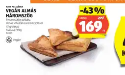 ALDI Vegán Almás Háromszög ajánlat