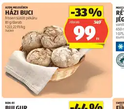 ALDI Házi Buci ajánlat