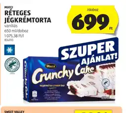 ALDI Mucci Réteges Jégkrémtorta ajánlat