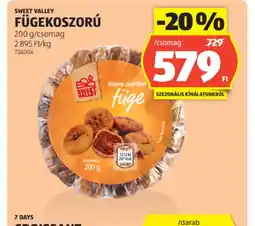 ALDI Sweet Valley Fügekoszorú ajánlat