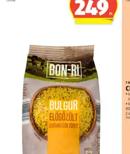 ALDI Bon-Ri Bulgur ajánlat
