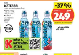 ALDI Kubu Waterrr ajánlat
