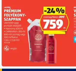 ALDI Lacura Prémium Folyékony-Szappan ajánlat