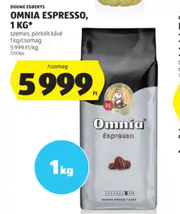 ALDI Douwe Egberts Omnia Espresso ajánlat
