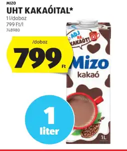 ALDI Mizo UHT kakaital ajánlat