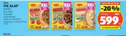 ALDI Maggi Fix Alap ajánlat
