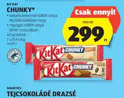 ALDI Kit Kat Chunky ajánlat