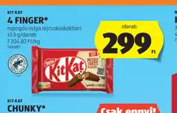 ALDI Kit Kat 4 Finger ajánlat