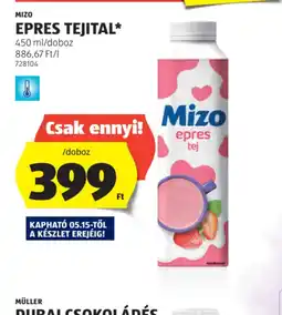 ALDI Mizo Epres Tejital ajánlat