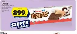 ALDI Kinder Cards ajánlat