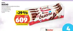 ALDI Kinder Bueno ajánlat