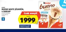 ALDI Kinder Bueno White Jégkrém ajánlat