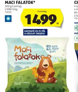 ALDI Ripp Ropp Maci Falatok ajánlat