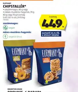 ALDI Elephant Chipstallér ajánlat