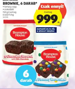 ALDI Brompton House Brownie ajánlat