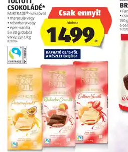 ALDI Moser Roth töltött csokoládé ajánlat