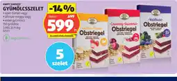 ALDI Happy Harvest Gyümölcsszelet ajánlat