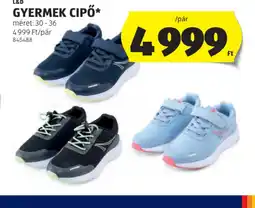 ALDI LKB Gyermek Cipő ajánlat