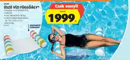 ALDI Crane Úsz Vízi Függőágy ajánlat