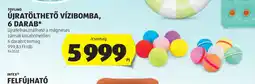 ALDI Toyuno Újratölthető Vízibomba ajánlat