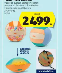 ALDI Crane Neoprén Labda ajánlat