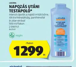 ALDI Lacura Napozás Utáni Testápol ajánlat