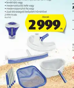 ALDI Medencetartozék ajánlat