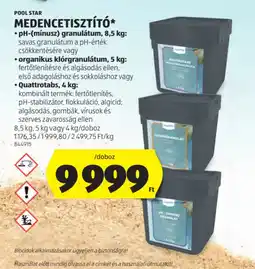 ALDI Pool Star Medencetisztít ajánlat