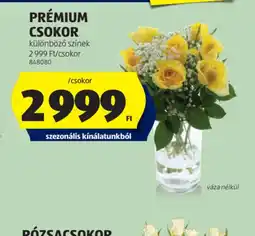 ALDI Prémium csokor ajánlat
