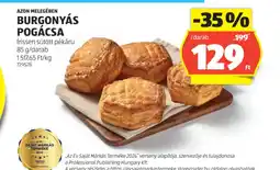 ALDI Burgonyás pogácsa ajánlat