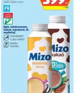 ALDI Mizo Tejital vagy kaka ajánlat