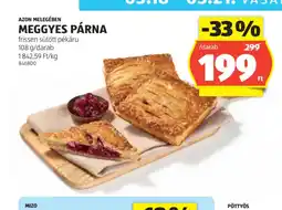 ALDI Meggyes Párna ajánlat