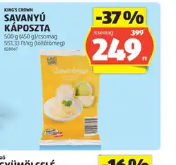 ALDI King's Crown Savanyú Káposzta ajánlat