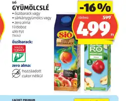 ALDI Si Gyümölcslé ajánlat