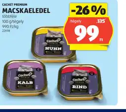 ALDI Cachet Premium Macskaeledel ajánlat