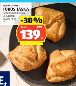 ALDI Túrs táska ajánlat