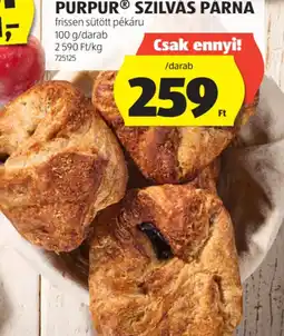 ALDI Purpur Szilvás Párna ajánlat