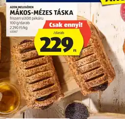 ALDI Mákos-mézes táska ajánlat