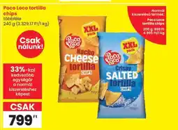 Spar Poco Loco tortilla chips ajánlat