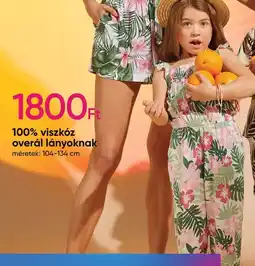 Pepco 100% viszkóz overál lányoknak ajánlat