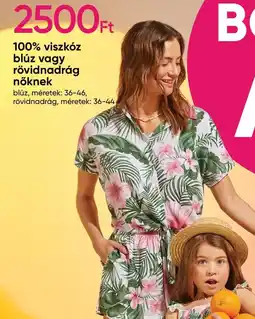 Pepco 100% viszkóz blúz vagy rövidnadrág nőknek ajánlat