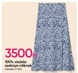 Pepco 100% viszkóz szoknya nőknek ajánlat