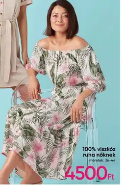 Pepco 100% viszkóz ruha nőknek ajánlat