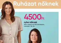 Pepco Ruha nőknek ajánlat