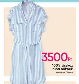 Pepco 100% viszkóz ruha nőknek ajánlat