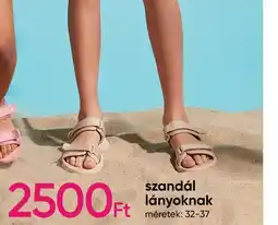 Pepco Szandál lányoknak ajánlat