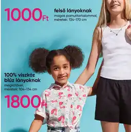 Pepco Felső lányoknak ajánlat