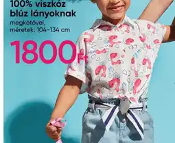 Pepco 100% viszkóz blúz lányoknak ajánlat