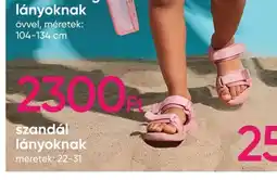 Pepco Szandál lányoknak ajánlat